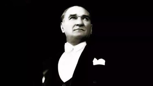 “Gazi Mustafa Kemal Atatürk’ü Rahmet, Minnet ve Saygıyla Yâd Ediyoruz”