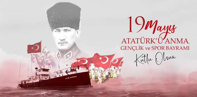 19 Mayıs Atatürk'ü Anma ve Gençlik Spor Bayramı İlçemiz de Coşkuyla Kutlandı.